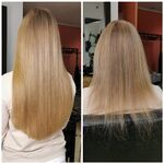 Анастасия :  Качественное наращивание волос 