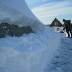 Дмитрий:  Уборка снега