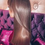 Djessika:  Кератиновое выпрямление,Наращивание волос