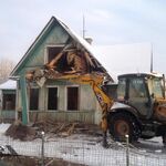 СтройМаксимум:  Демонтаж снос любых строений домов дач