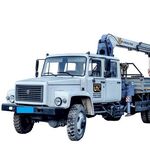 ООО ТВЧ-Сервис:  Полноприводный 4WD самогруз (воровайка) с пропуском на ЕВРАЗ