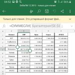 Елена:  Создание таблиц Excel, набор текста в Word 