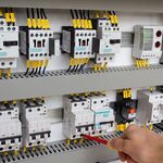 Услуги электрика:  Электрик СПб: работы с «с нуля и под ключ»