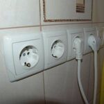 Услуги электрика:  Электромонтажные работы на дому