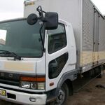 Сергей:  Грузоперевозки. FUSO 5 т. фургон 7 метров ,38м3