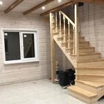Фанис:  Изготовление деревянных лестниц