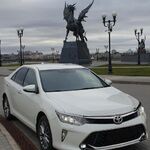 Ильдар :  Аренда автомобиля Toyota Camry с водителем. 