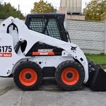 Алексей:  Аренда мини-погрузчика Bobcat S175