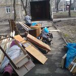 Сергей:  Вывоз старой мебели хлама мусора