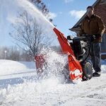 Благоустройство в Оренбурге:  Уборка снега
