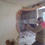 Олег:  Демонтажные работы. Снос зданий, построек, материалов.