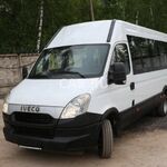 Константин:  Аренда микроавтобуса Iveco Daily в Омске