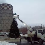 Олег:  Услуги автовышки в Тюмени и её области 