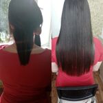 Лариса:  Наращивание волос 