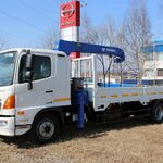 Эверест:  Манипулятор HINO