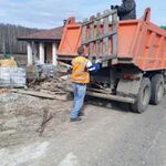 Умар:  Вывоз строительного мусора, грузоперевозки, доставка