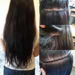 Евгения:  Голливудское наращивание волос