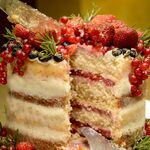 Savory Cake:  Торты на заказ