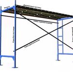 Стройка Аренда Екатеринбург:  Аренда строительных лесов ЛРСП-2000