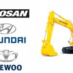 Вся Корея:  Ремонт Экскаваторов замена гидравлики и ДВС Hyundai/Doosan