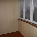 Сергей:  Внутренняя отделка балкона панелями ПВХ