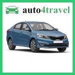 Auto travel:  Аренда автомобиля Комфорт класса Kia Rio