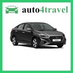 AutoЧtravel Нижний Новгород:  Аренда автомобиля Комфорт класса Hyundai Solaris