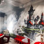 Анастасия Вяткина:  Креативная роспись стен, барельеф