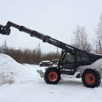 Илья Дмитриевич:  Погрузчик телескопический, кран, люлька bobcat в аренду