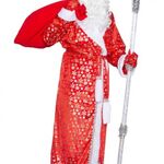 Анна:  прокат костюма Деда мороза и Снегурочки