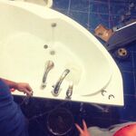 Радик:  Плиточники, ремонт ванной комнаты
