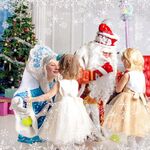 Анастасия:  Дед мороз и Снегурочка  + Шоу программа Новогодняя!