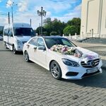 Сергей Мс:  Свадебное авто для жениха и невесты.