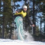 Аким:  Инструктор по сноуборду