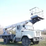 Максим:  Аренда Автовышки 18 метров, телескоп