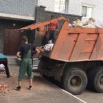 МАКС:  Уборка участка. вывоз, спуск С квартир, домов, офи