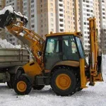 Дело в технике:  Уборка и вывоз снега