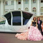 Анна:  Прокат на свадьбу лимузина Chrysler-Карета