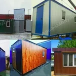 АльфаМодуль:  Изготовим вагончики бытовки
