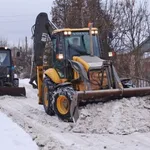 Антон:  Механизированная уборка территории