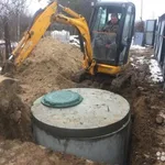 Проф строительство:  Копаем и Проводим -Водопровод - Канализацию