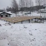 Александр:  Винтовые сваи круглый год