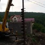  Буровые работы, вездеход