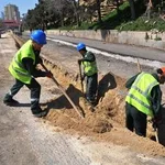 ООО Эверест:  Копка траншеи в ручную, земельные работы