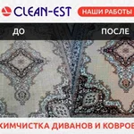  Профессиональная чистка ковров
