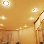 Натяжные:  Натяжные потолки