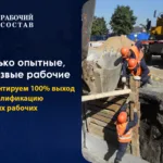 Рабочий Состав:  Услуги разнорабочих / Бригада разнорабочих 