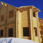 Александр:  Строительство срубов