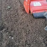 Семён :   Вспашка земли,культивация. Минитрактором