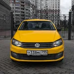 Таксопарк Шоколад:  Аренда авто под такси Volkswagen Polo 2018